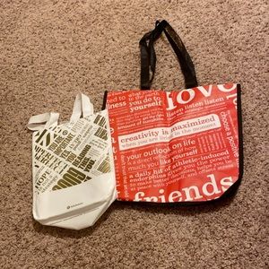 Lululemon bags